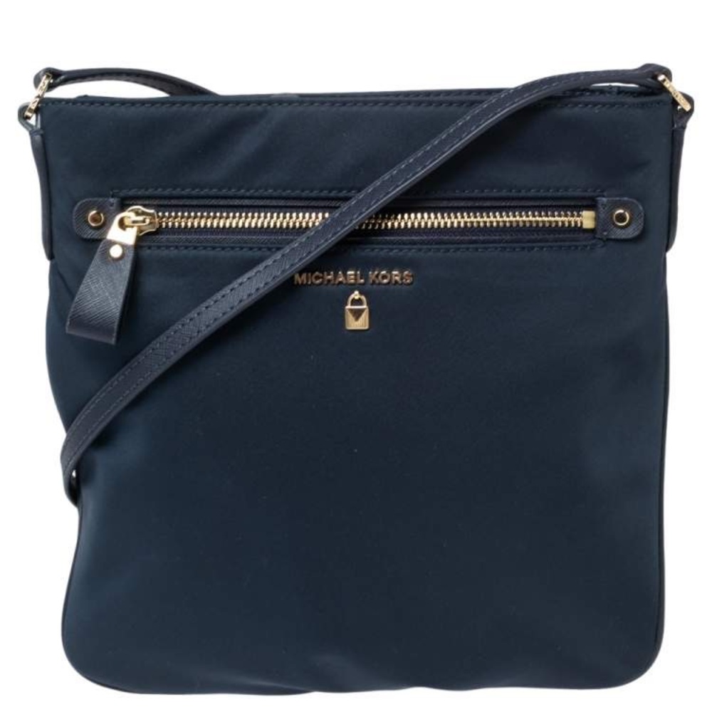 Michael Kors KELSEY Crossbody / Messenger Bag Navy